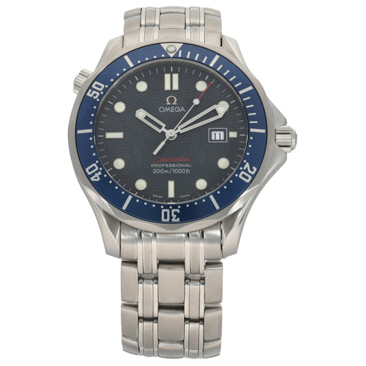 Omega Seamaster 2221.80.00 41mm Stainless Steel Watch