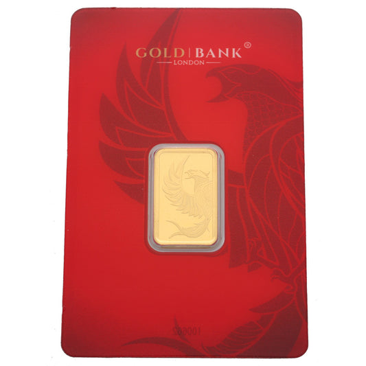 24ct 5g Gold Bar