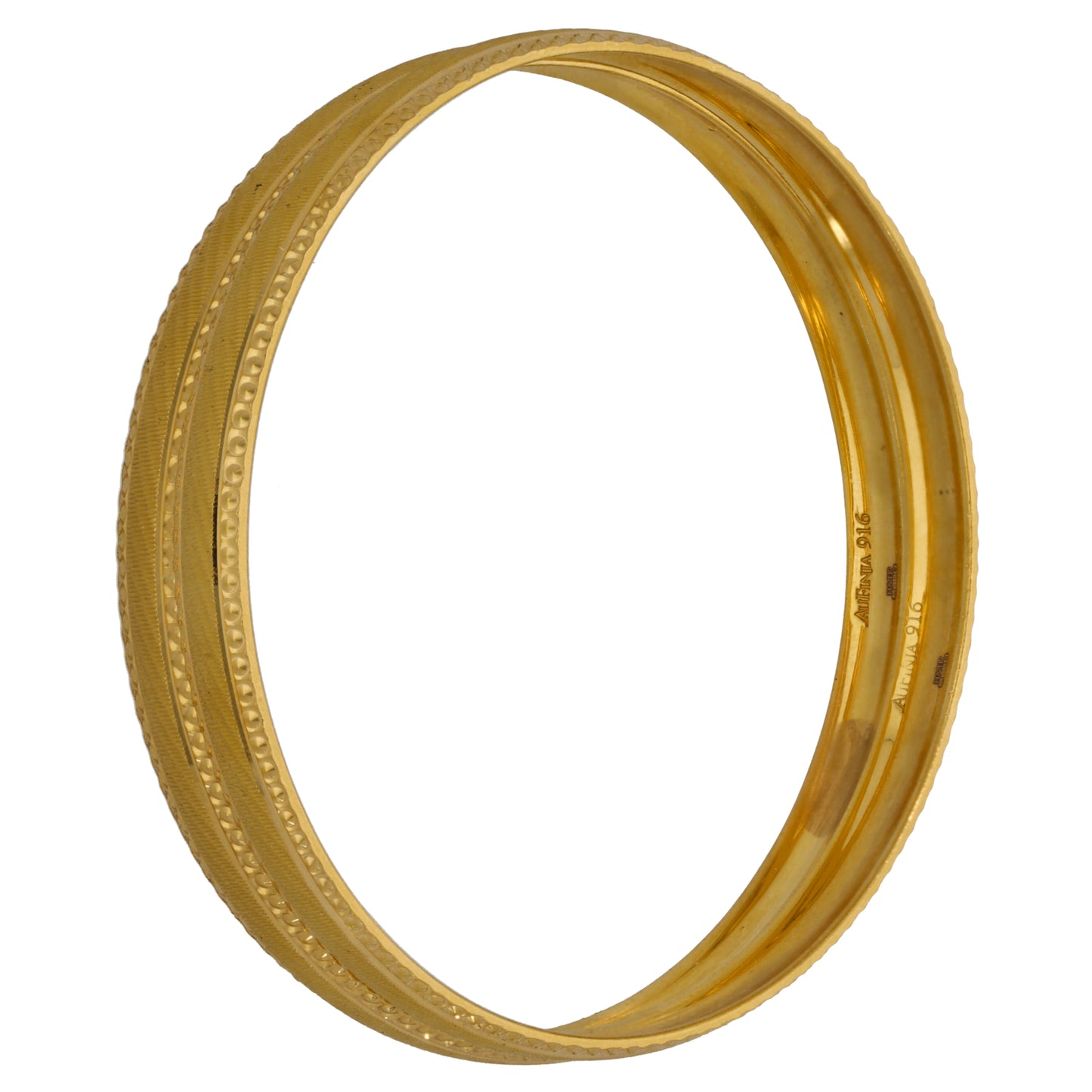 22ct Gold Set of Bangles