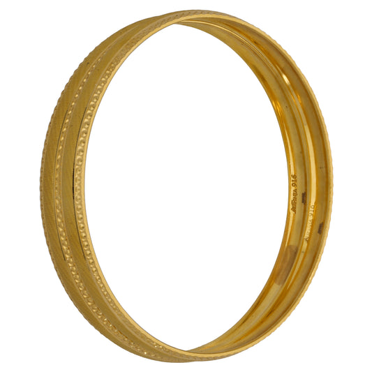 22ct Gold Set of Bangles