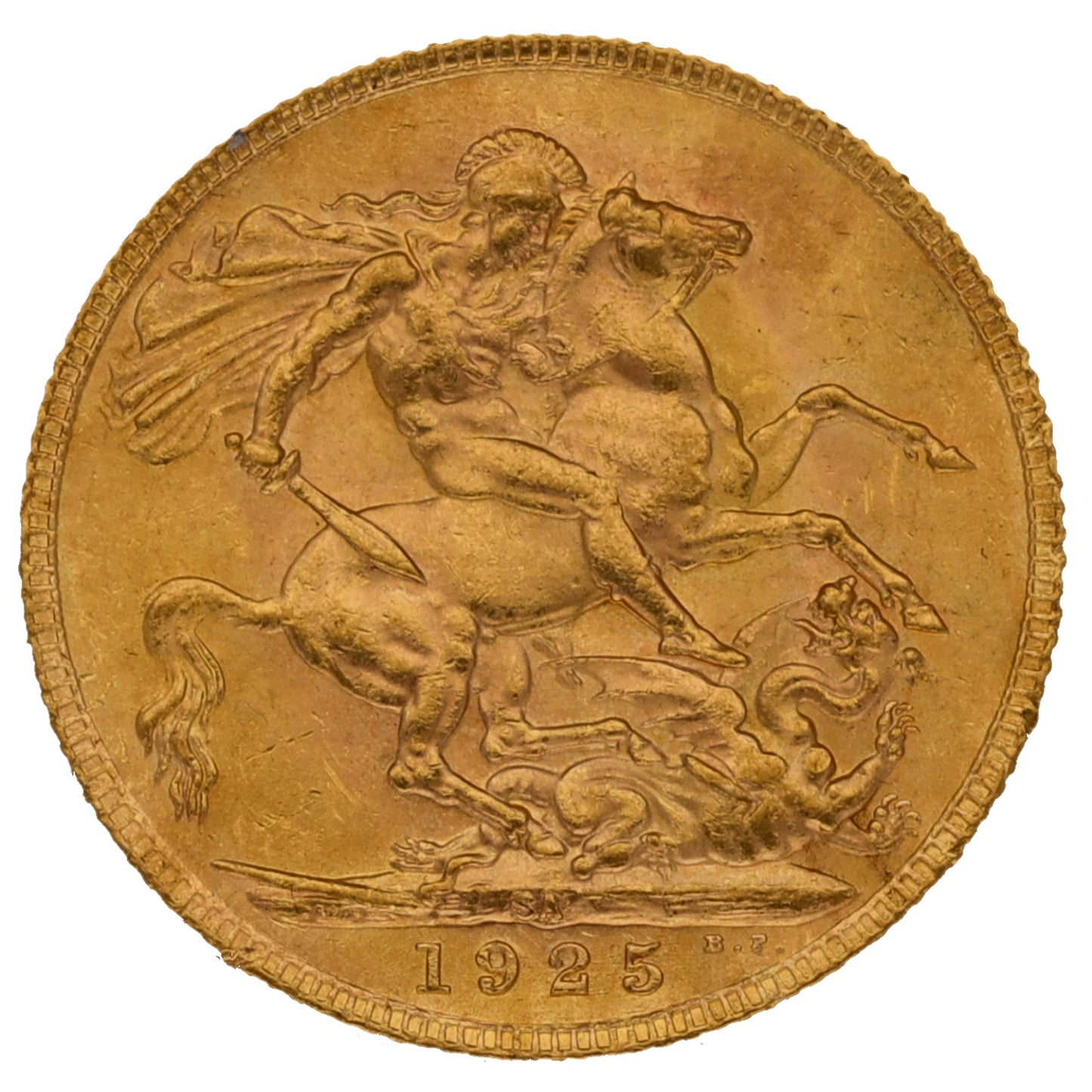 22ct Gold King George V Full Sovereign Coin 1925