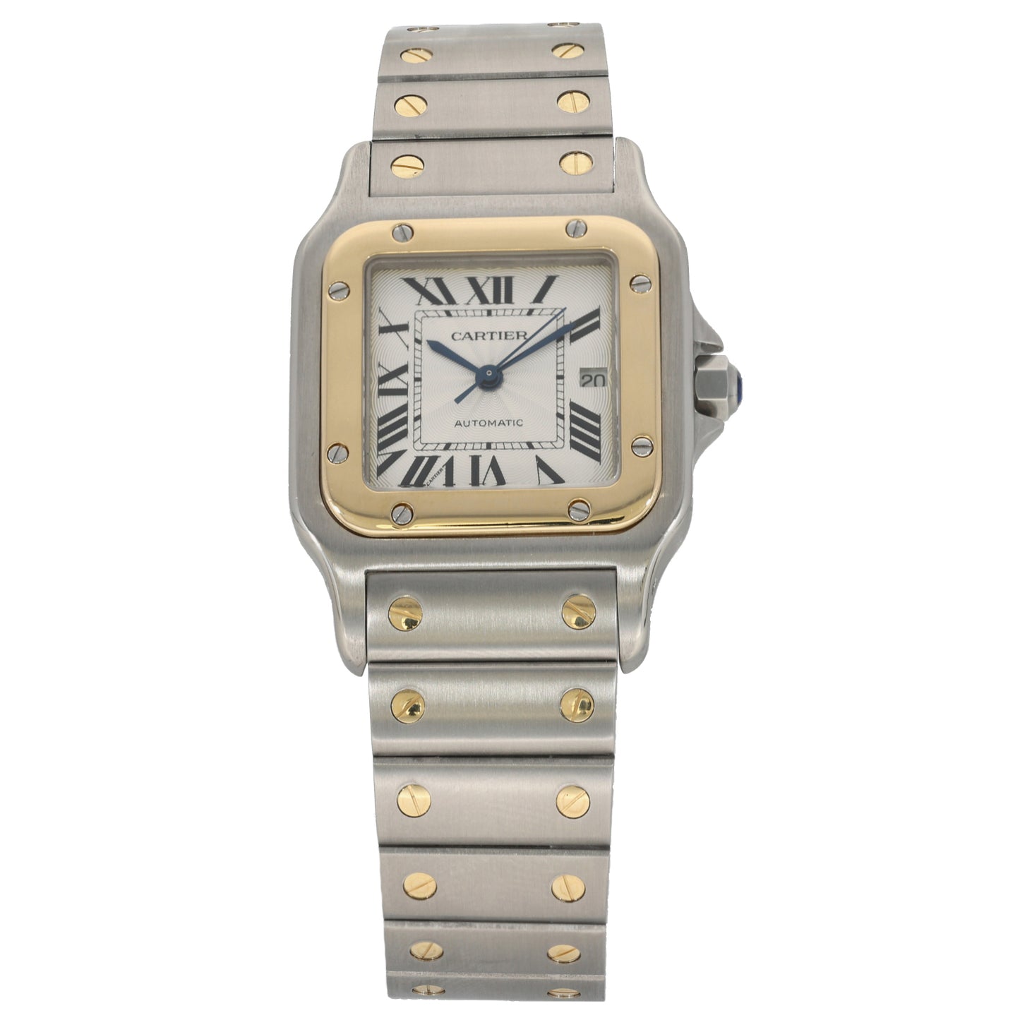 Cartier Santos 2319 29mm Bi-Colour Watch