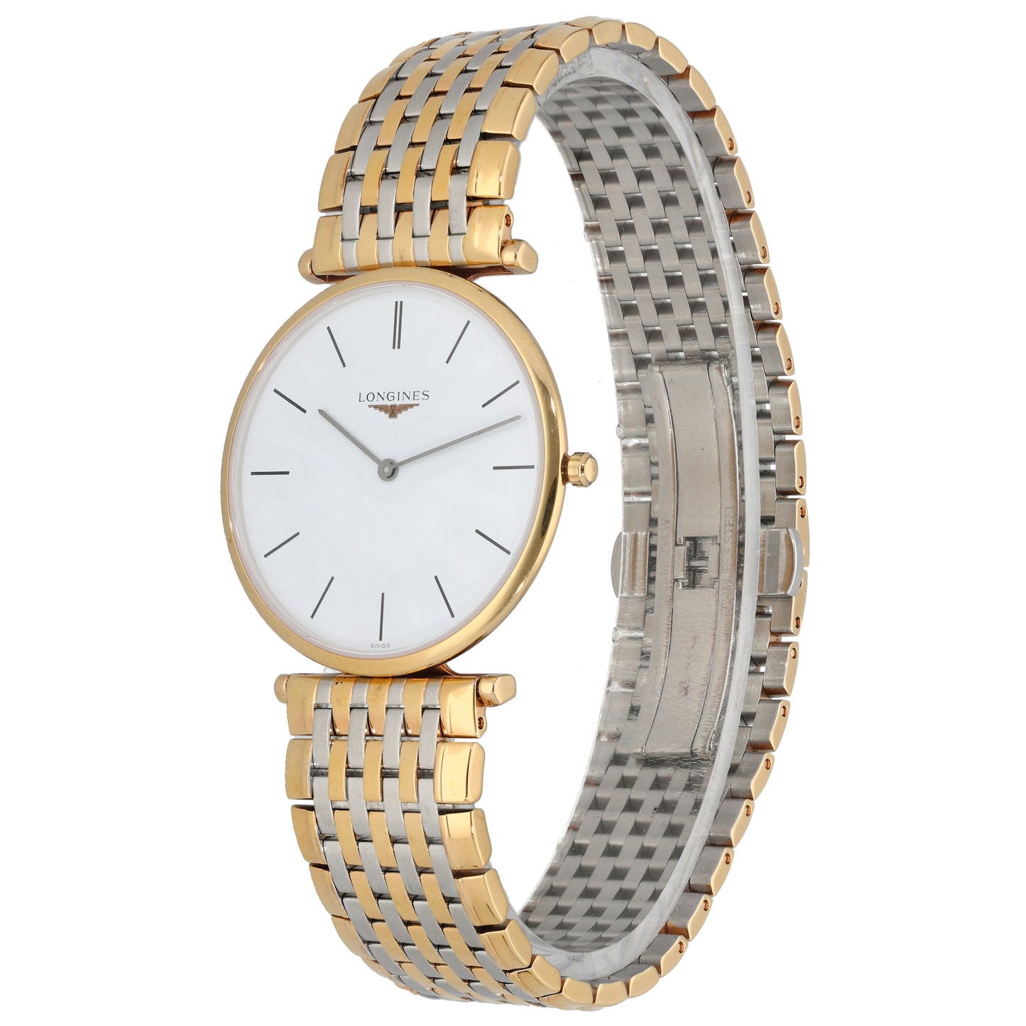Longines La Grande Classique L4.755.1 36mm Gold Plated Watch