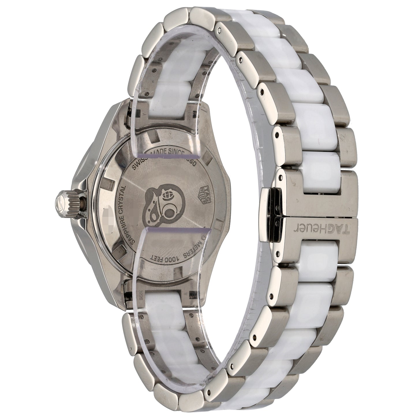 Tag Heuer Aquaracer WAY131B 35mm Bi-Colour Watch