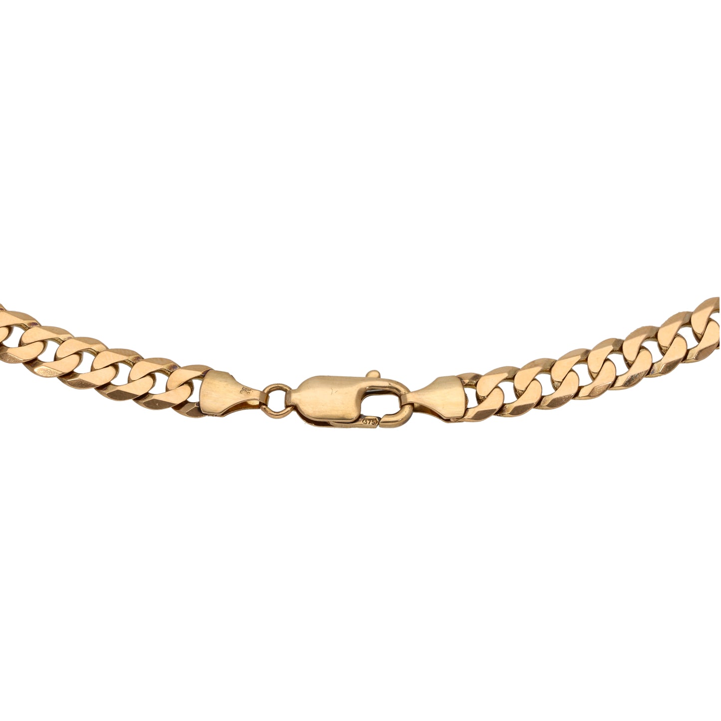 9ct Gold Curb Chain 20"