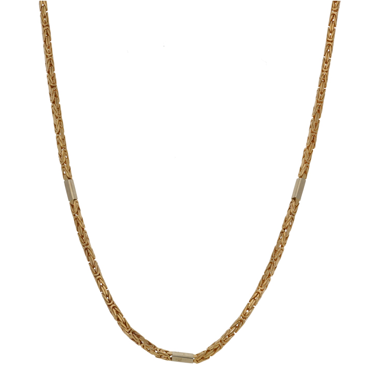 9ct Gold Byzantine Chain 24"
