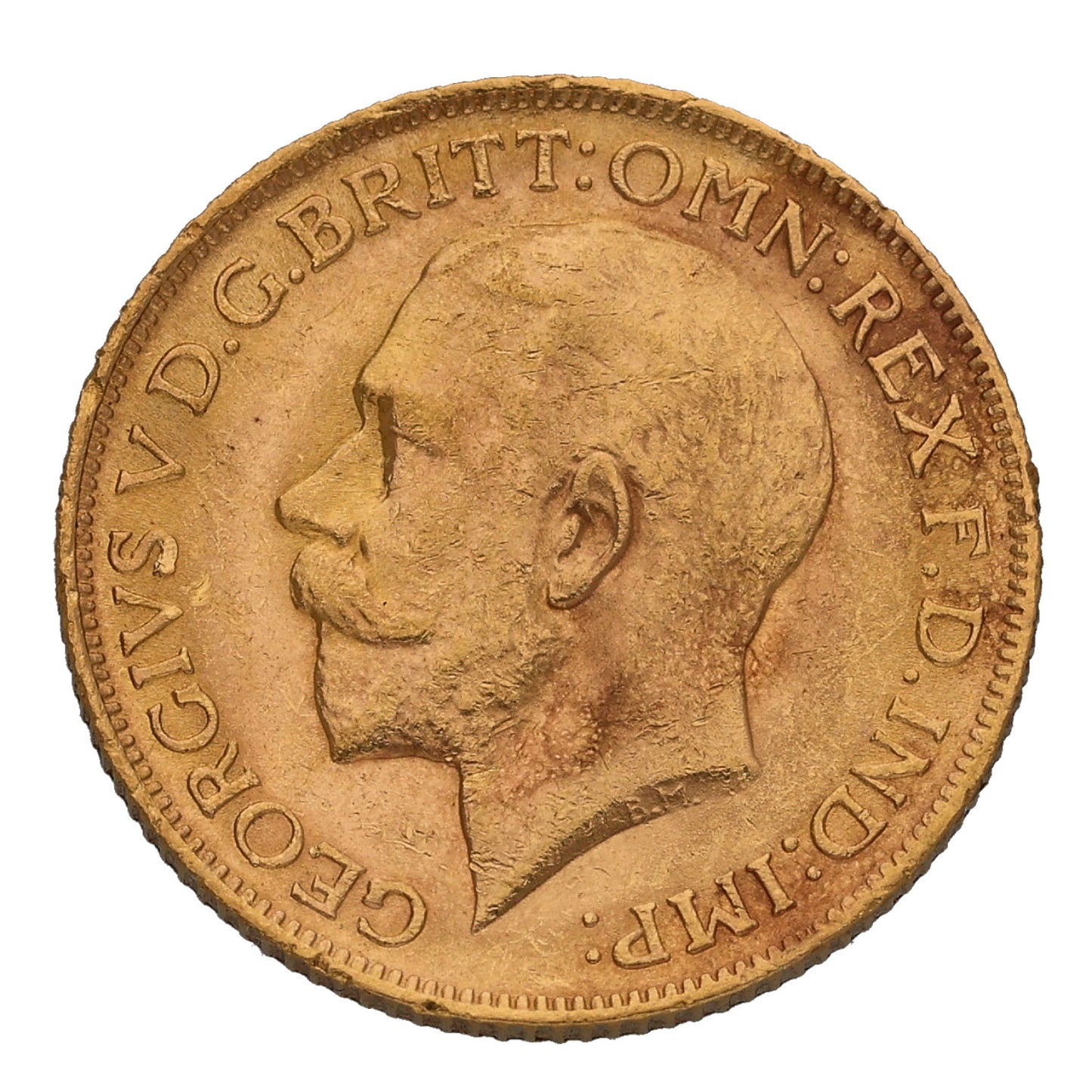 22ct Gold King George V Full Sovereign Coin 1911