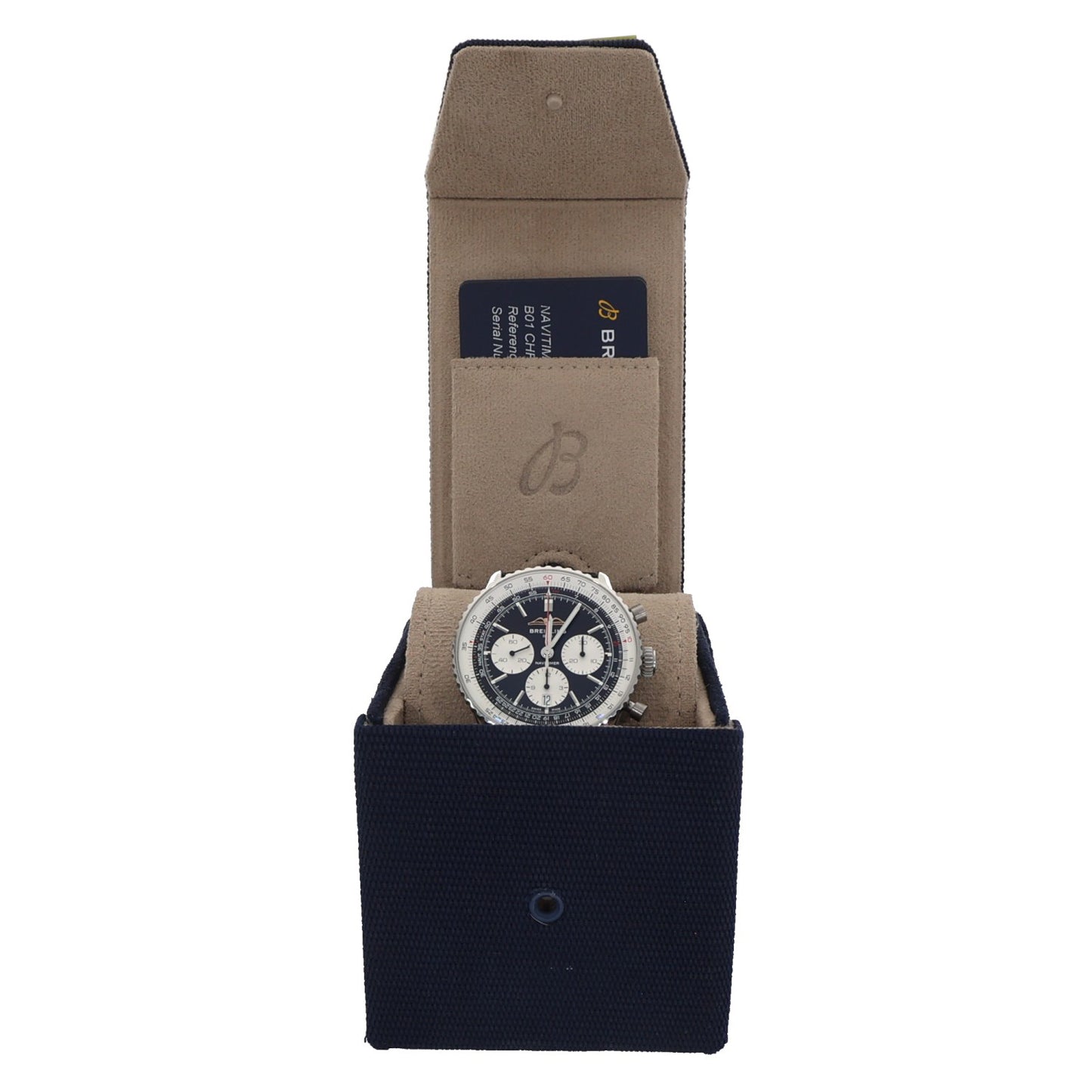 Breitling Navitimer B01 AB0138 43mm Stainless Steel Watch