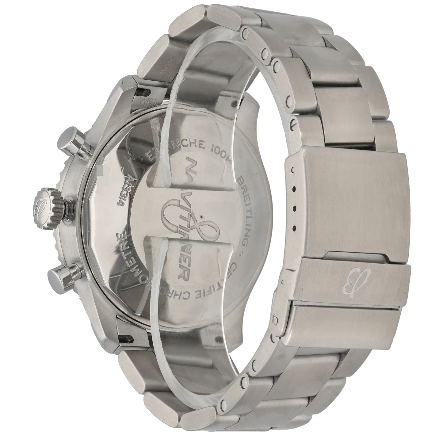 Breitling Navitimer A13314 44mm Stainless Steel Watch