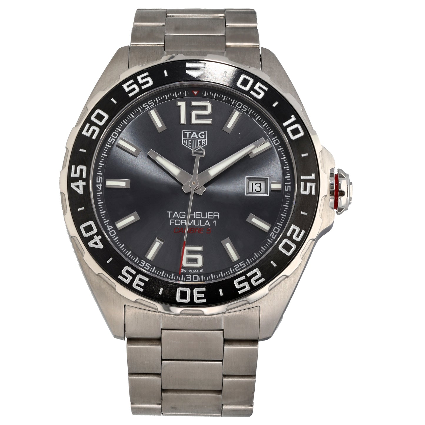 Tag Heuer Formula 1 WAZ2011 33mm Stainless Steel Watch