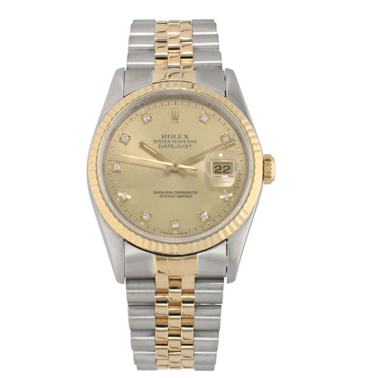 Rolex Datejust 16233 36mm Bi-Colour Watch