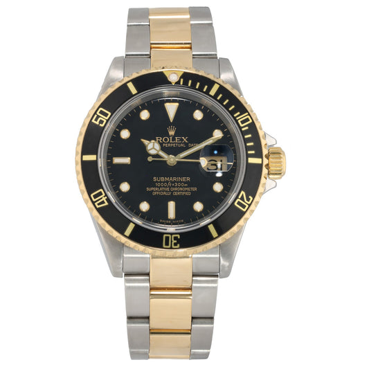 Rolex Submariner 16613 T 40mm Bi-Colour Watch