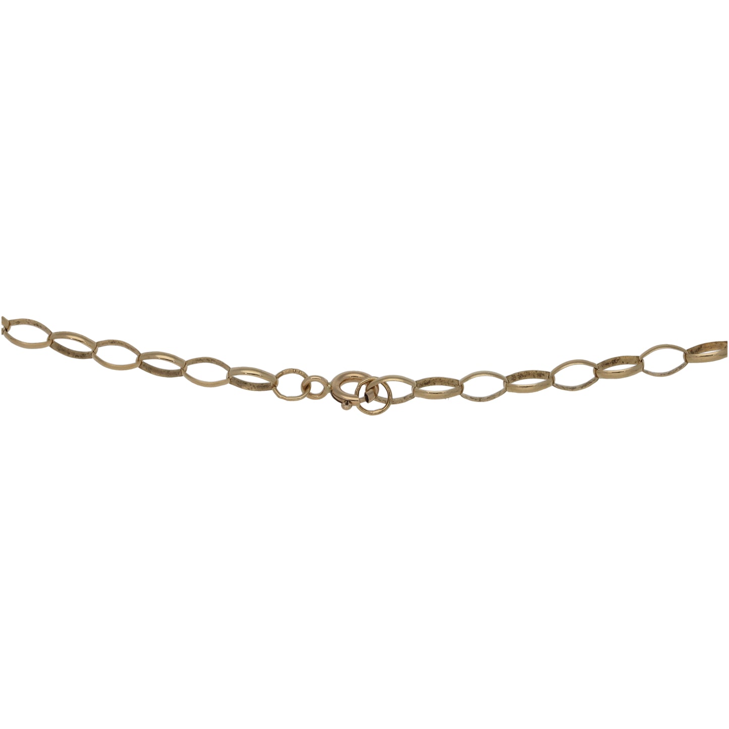 9ct Gold Belcher Chain 18"