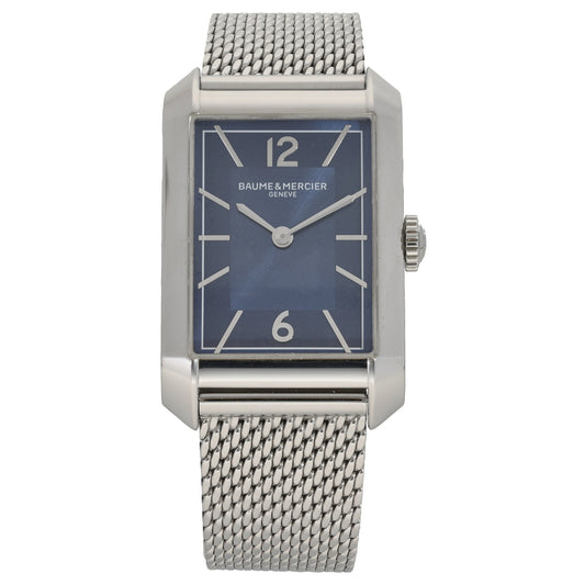 Baume Et Mercier Hampton 65885 27mm Stainless Steel Watch