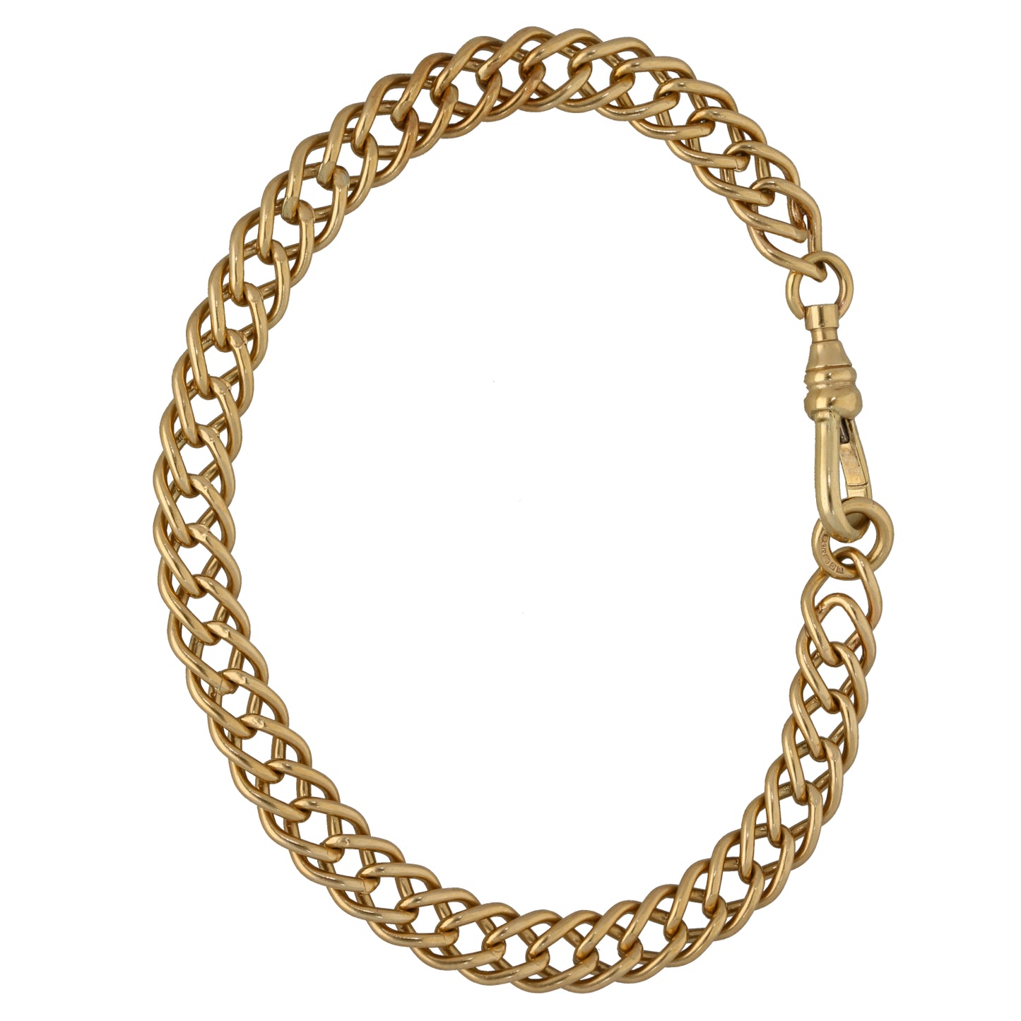9ct Gold Curb Bracelet