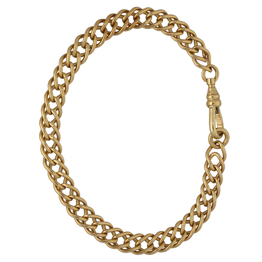 9ct Gold Curb Bracelet