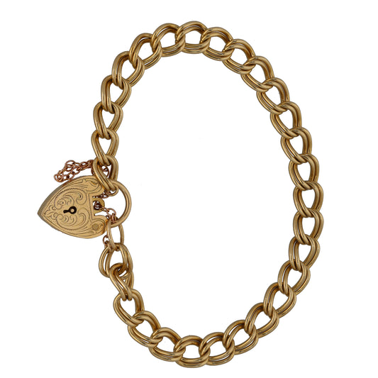9ct Gold Curb Bracelet