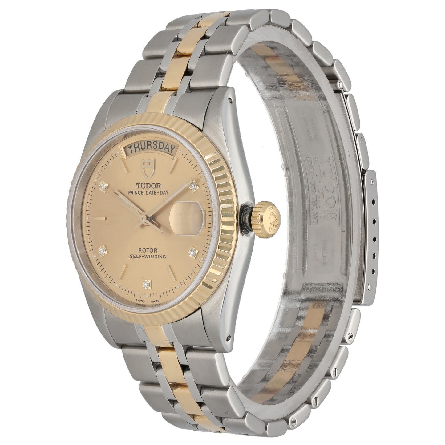 Tudor Prince Date 76213 36mm Bi-Colour Watch