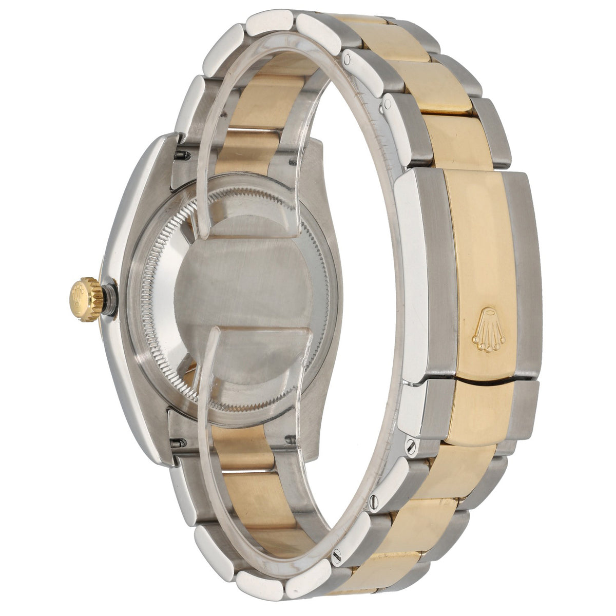 Rolex Datejust 116233 36mm, bi-colour case and bracelet in stainless steel and 18ct yellow gold