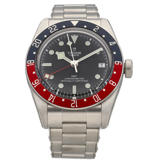 Tudor Black Bay GMT 79830 41mm Stainless Steel Watch