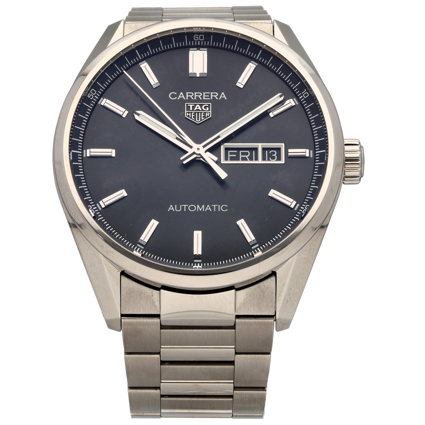 Tag Heuer Carrera WBN2010 41mm Stainless Steel Watch