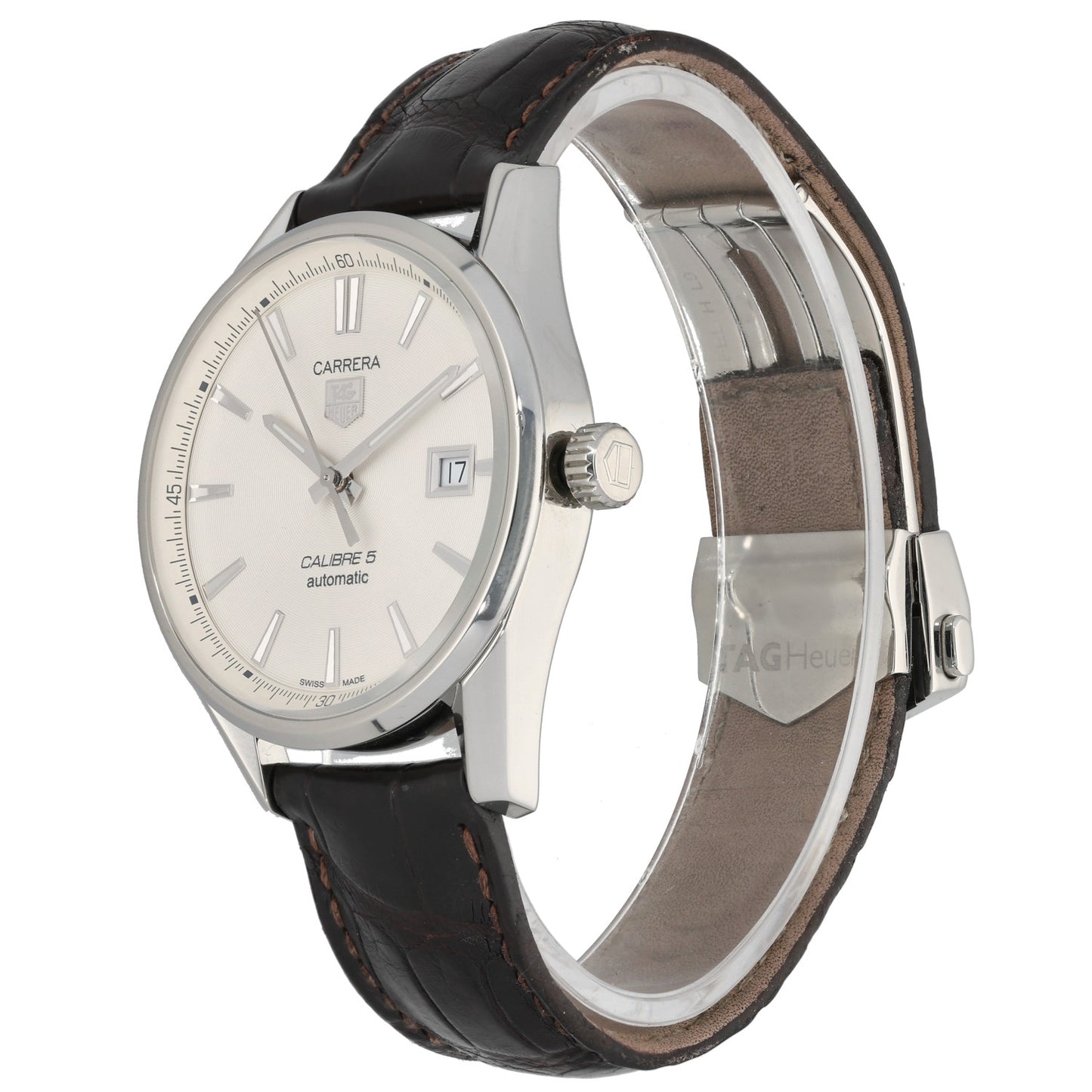Tag Heuer Carrera WAR211B-4 39mm Stainless Steel Watch