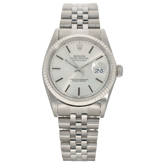 Rolex Datejust 16014 36mm Stainless Steel Watch
