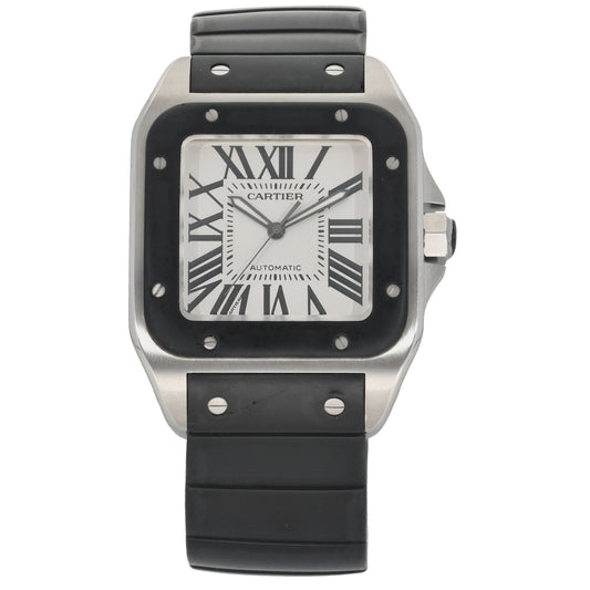 Cartier Santos 100 2656 38mm Stainless Steel Watch