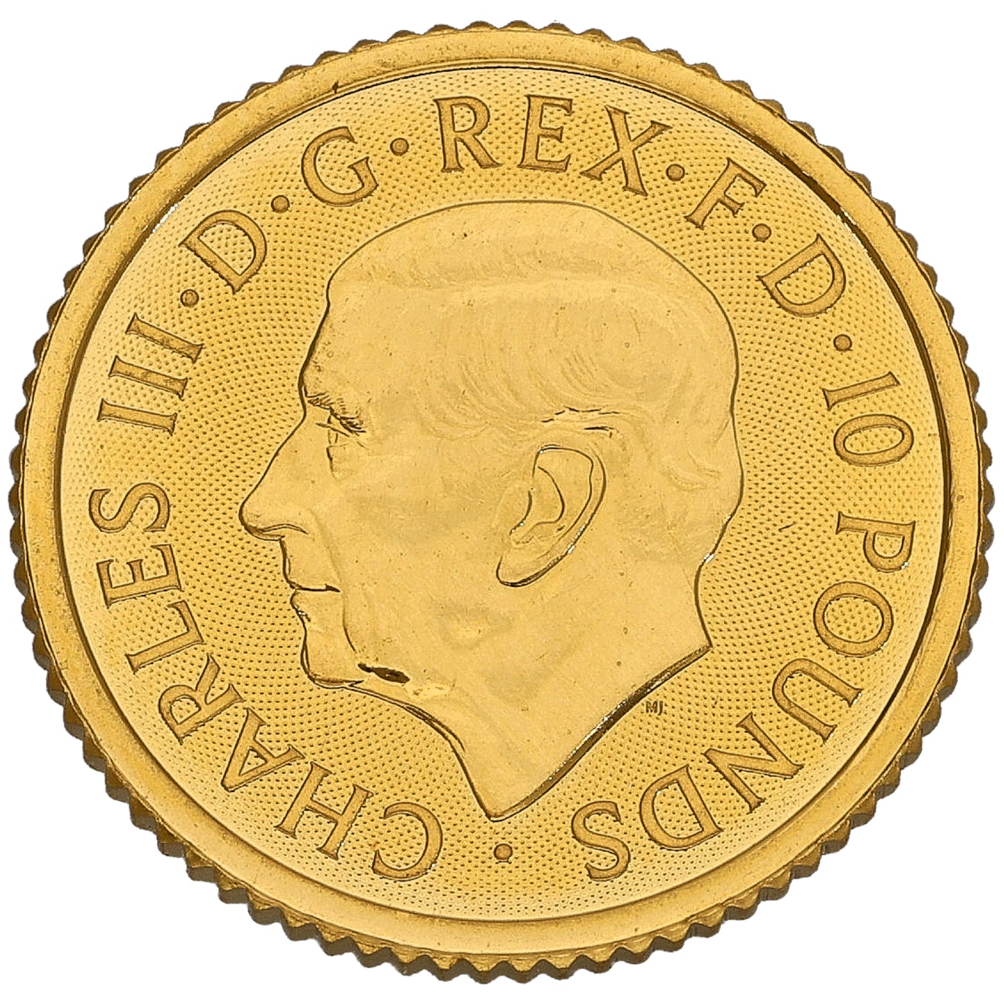 24ct Gold Royal Coat Of Arms 1/10 OZ Coin 2024