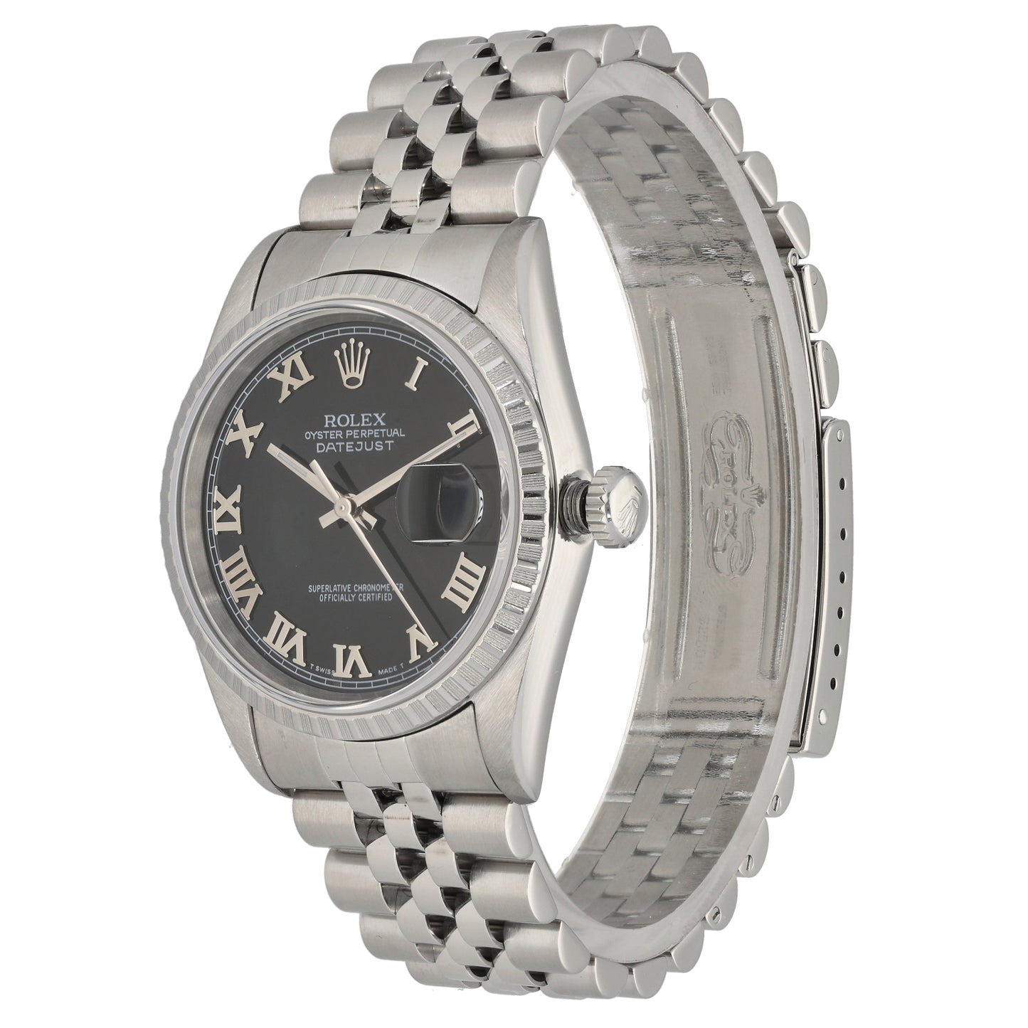 Rolex Datejust 16220 36mm Stainless Steel Watch