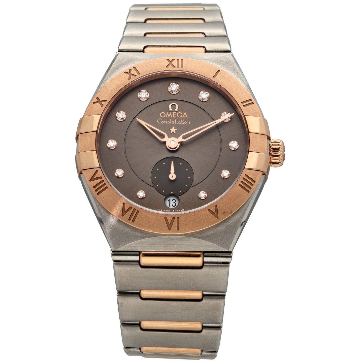 Omega Constellation 131.20.34.20.63.001 34mm Bi-Colour Watch (Ex-Display)