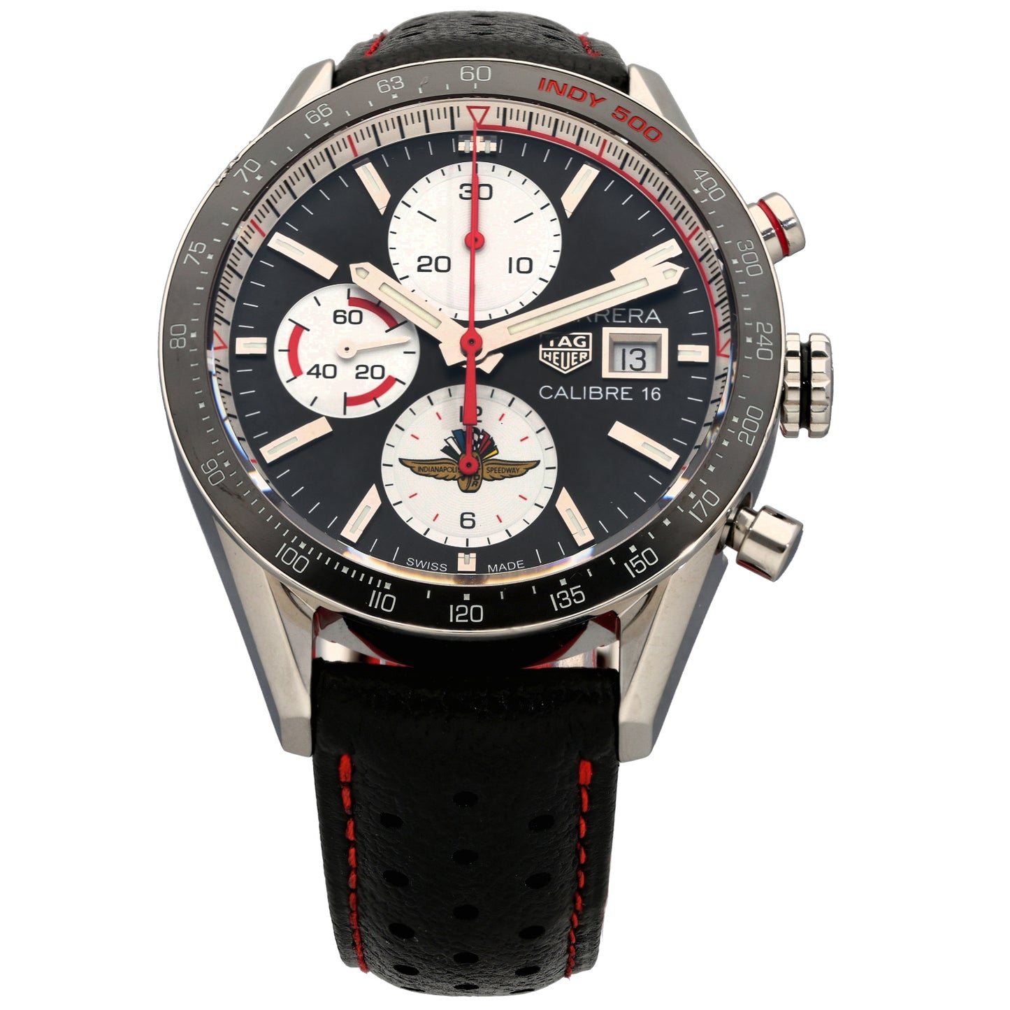 Tag Heuer Carrera CV201AS 41mm Stainless Steel Watch