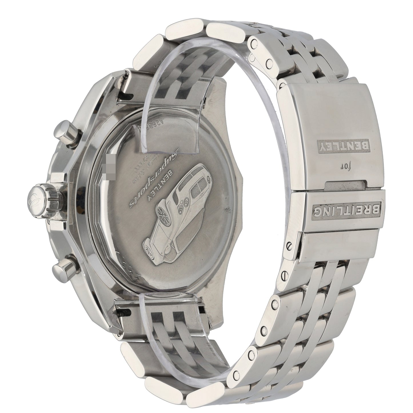 Breitling Bentley Supersports A26364 48.7mm Stainless Steel Watch