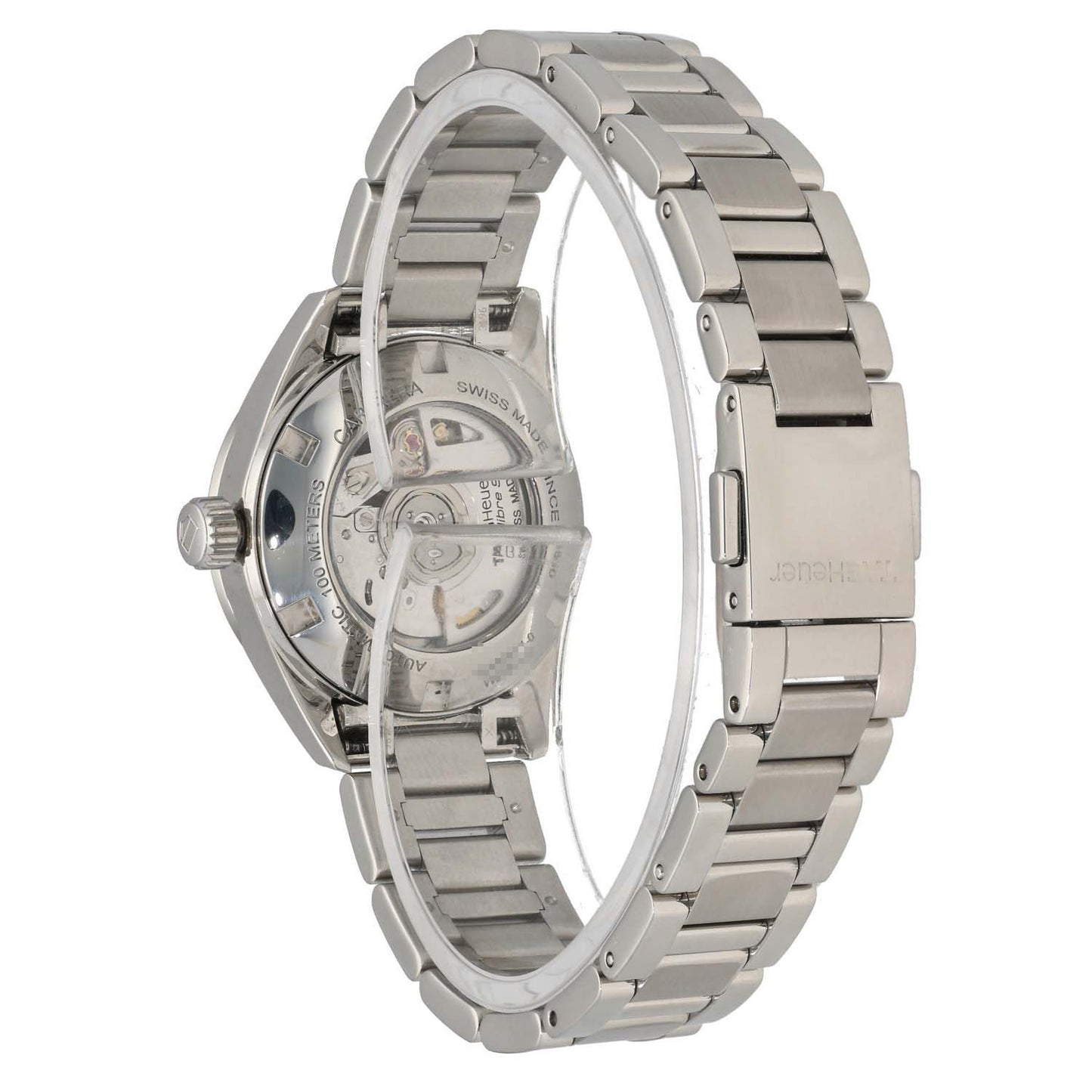 Tag Heuer Carrera WAR2411-0 28mm Stainless Steel Watch