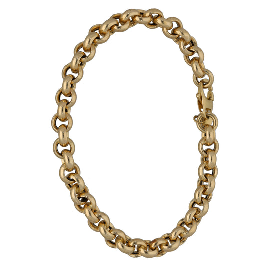 14ct Gold Belcher Bracelet
