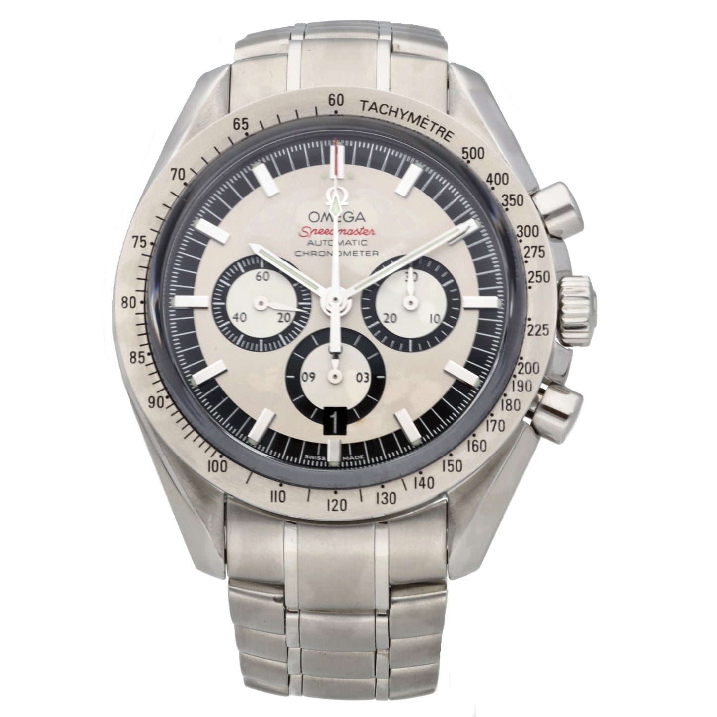Omega Speedmaster 3506.31.00 42mm Stainless Steel Watch