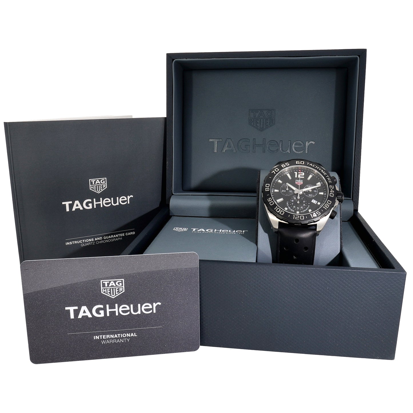 Tag Heuer Formula 1 CAZ1010 43mm Stainless Steel Watch