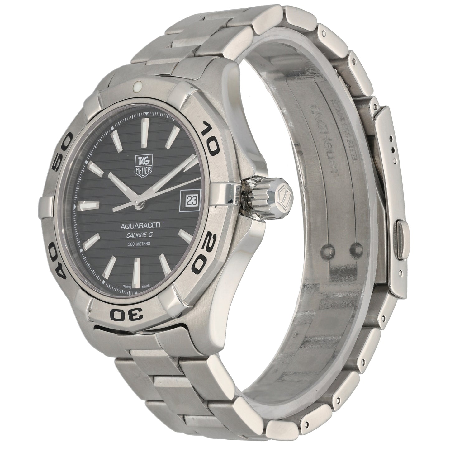 Tag Heuer Aquaracer WAP2010 42mm Stainless Steel Watch