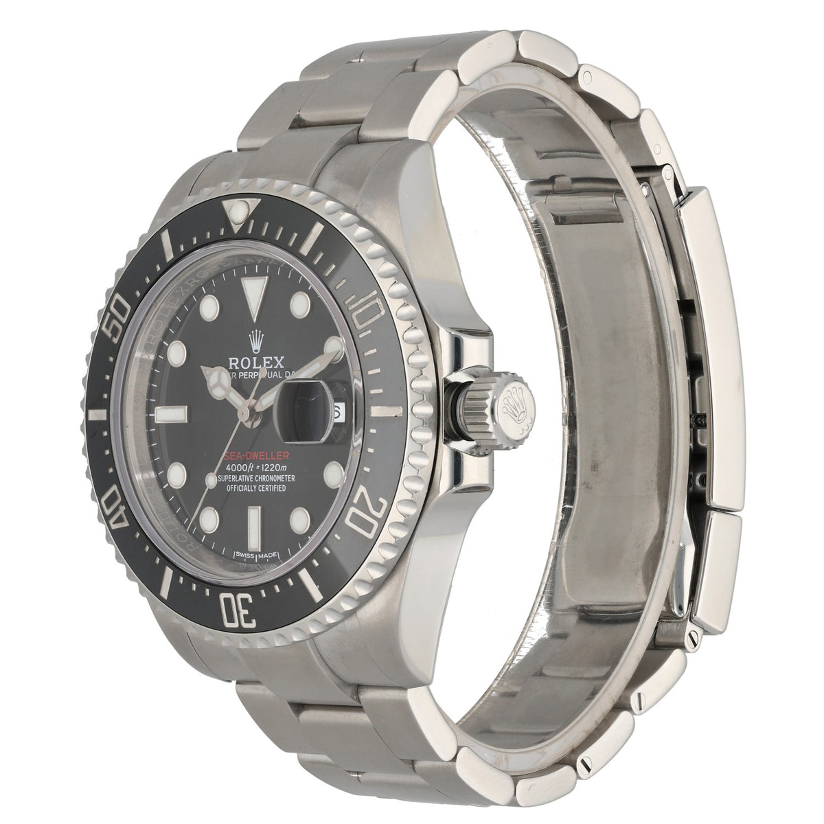Rolex Sea Dweller 126600 43mm Stainless Steel Watch