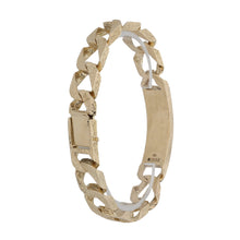 Load image into Gallery viewer, 9ct Gold ID Bracelet
