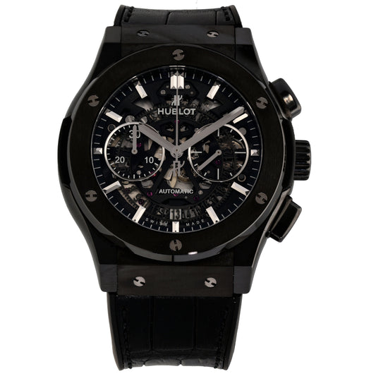 Hublot Classic Fusion Black Magic 45mm Ceramic Watch