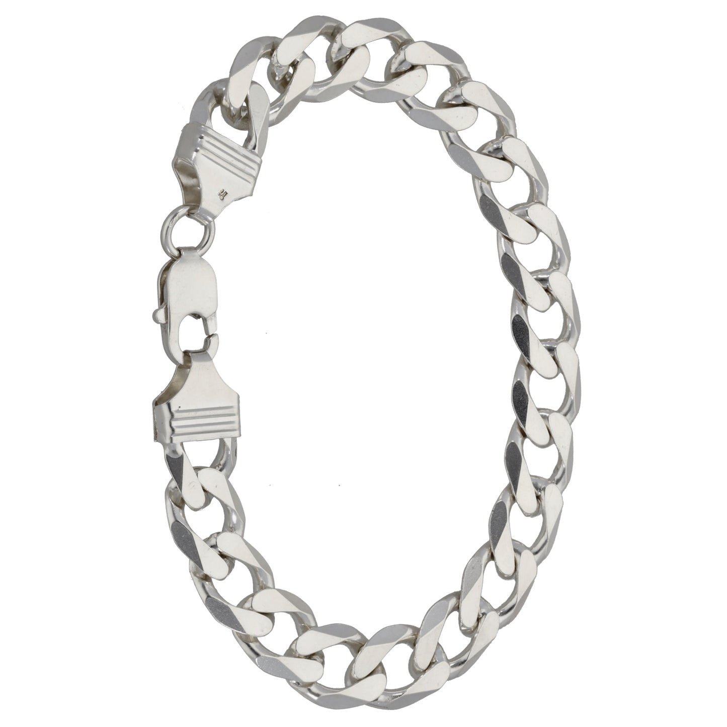 Sterling Silver Curb Bracelet