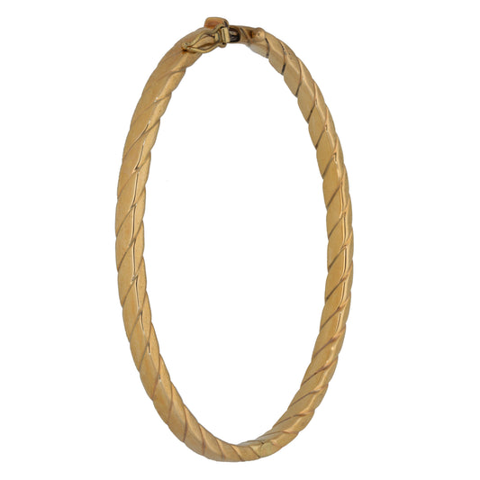 9ct Gold Hinged/Clasp Bangle