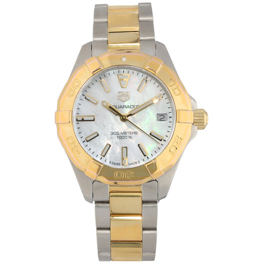 Tag Heuer Aquaracer WBD1320 33mm Bi-Colour Watch