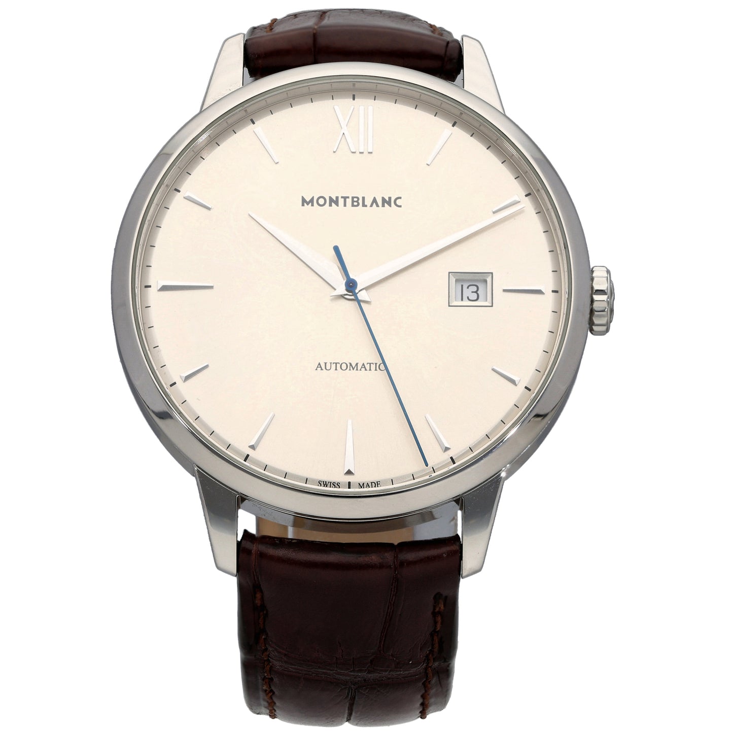 Montblanc Meisterstuck Heritage Sprint 7325 40mm Stainless Steel Watch