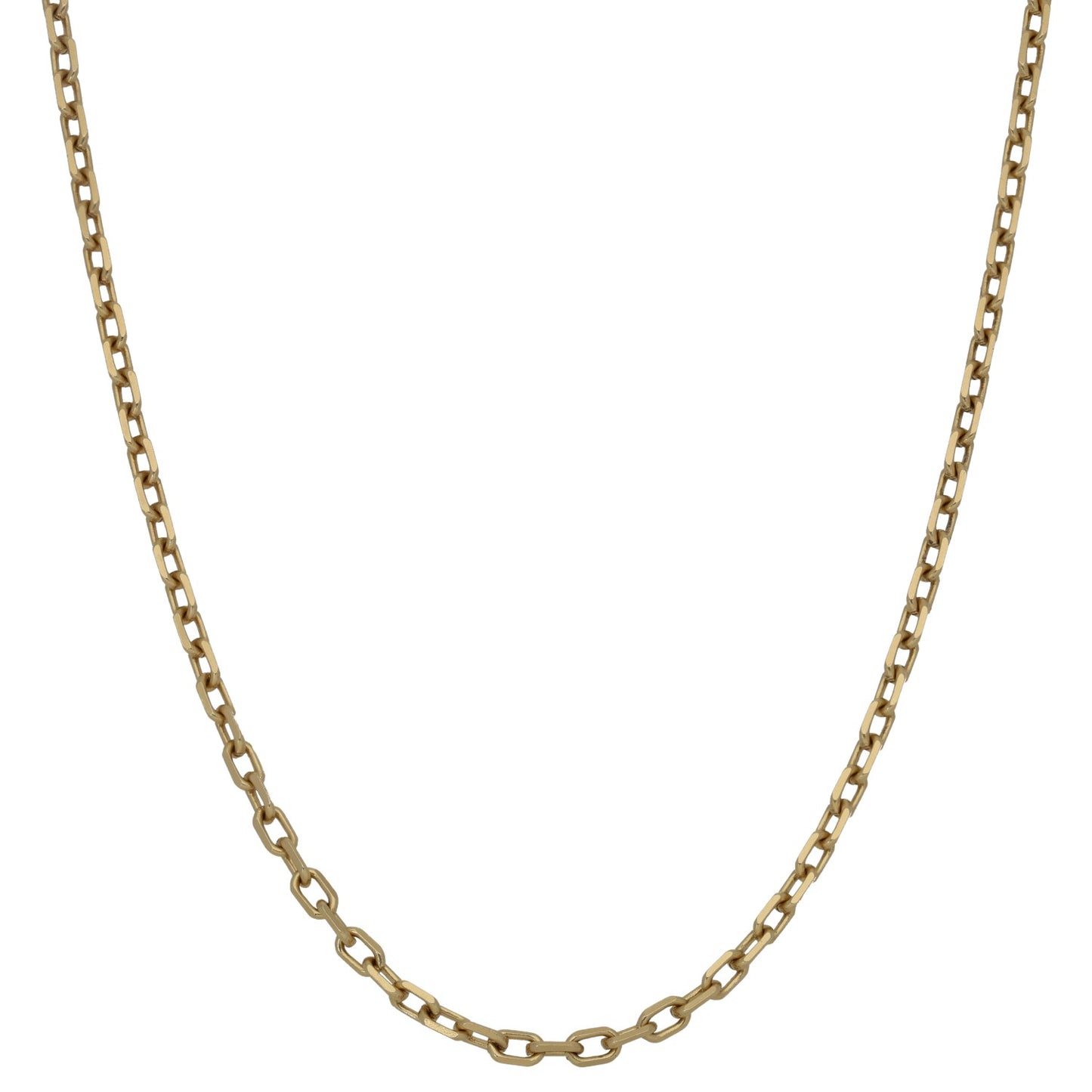 18ct Gold Belcher Chain 24"