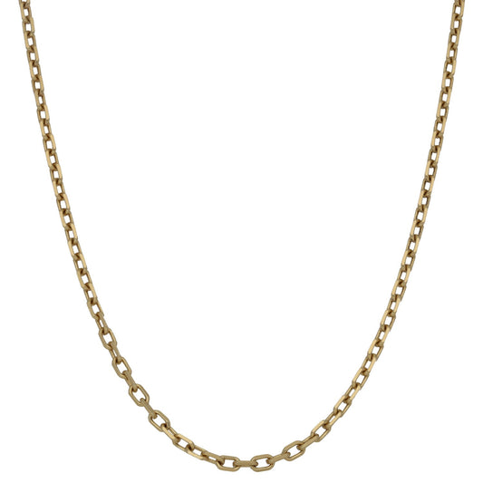 18ct Gold Belcher Chain 24"