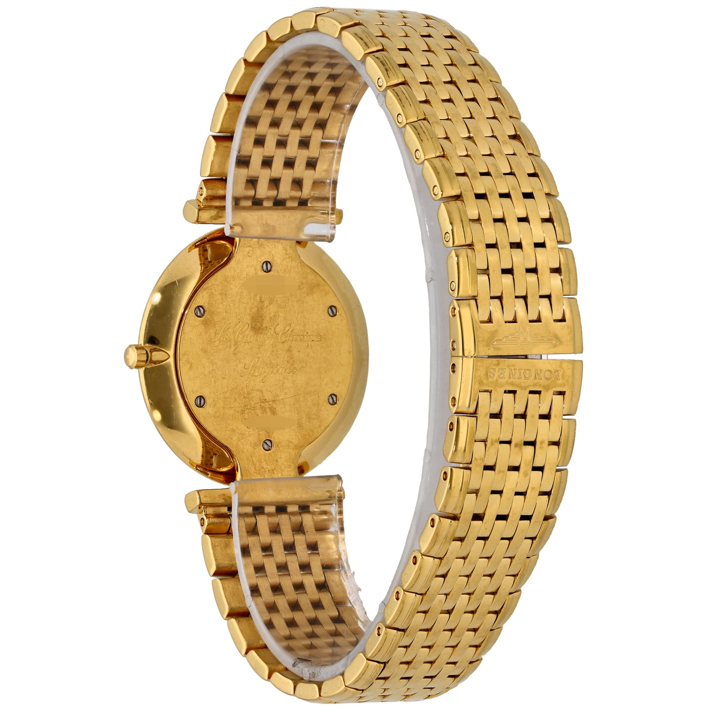 Longines La Grande Classique L4.709.2 33mm Gold Plated Watch