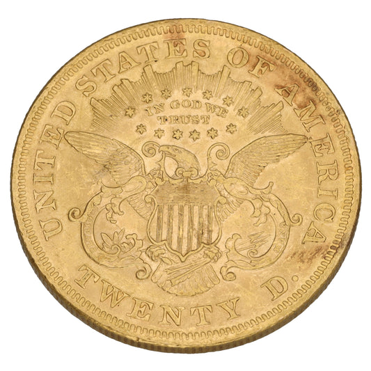 22ct Gold USA Liberty Head 1 OZ Coin 1873