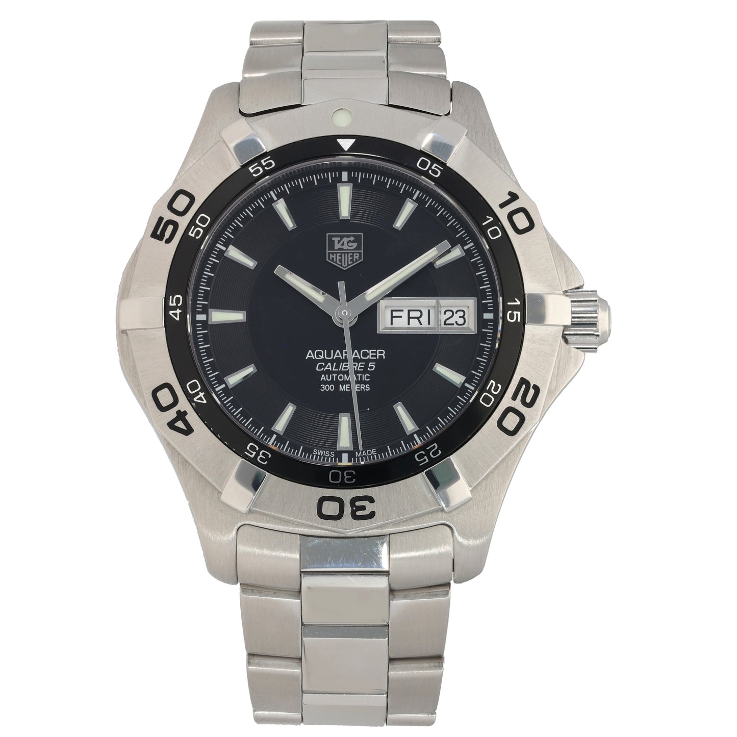 Tag Heuer Aquaracer WAF2010 42mm Stainless Steel Watch